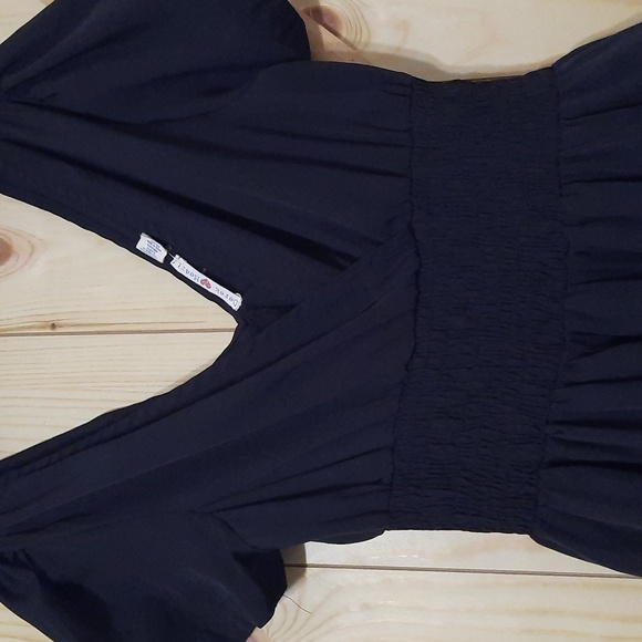 Simple Black Dress - Picture 2 of 3